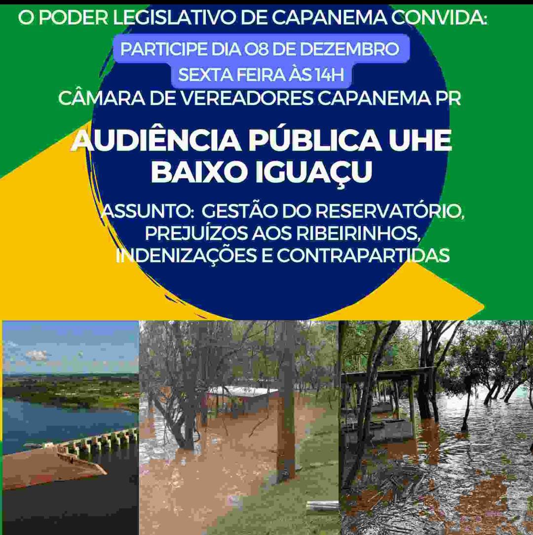 Audiência Pública.