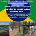 Audiência Pública.