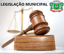 LEGISLAÇÃO MUNICIPAL