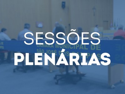 sessões plenárias