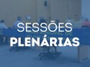 sessões plenárias