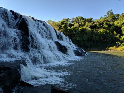Cascata Capanema-PR